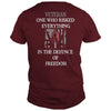 Image of US Veteran shirts, American Veteran Tee