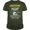Image of Chargers Tshirt, Chargers Hoodies