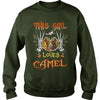Image of This Girl Loves Camel Halloween