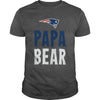 Image of Iam A Patriots Papa Bear TShirt