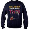 Image of Cardinals I Married T-shirt, Cardinals I Married Hoodies