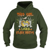 Image of This Girl Loves ICELANDIC SHEEPDOG Halloween