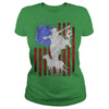 Image of arizona Deer Hunting US Flag shirt