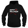 Image of WINE AND BLOOD TEE SCREAMS HALLOWEEN and WINE