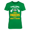 Image of BRETT FAVRE - THIS GIRL - GREEN BAY PACKERS