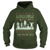 Image of The walking Christmas tshirt