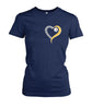 Image of Pittsburgh-steelers Heart Apparel 2018