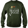 Image of Hocus Pocus Halloween Fall Witch T-Shirt