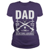 Image of Dad The Man The Myth The Hunting Legend T-Shirt