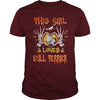Image of This Girl Loves Bull Terrier Halloween