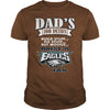Image of dads job duties raise a eagles fan