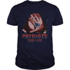 Image of Patriots For Live Tshirt, Patriots For Live Hoodies