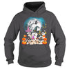 Image of SIBERIAN HUSKY T SHIRT HAPPY HALLOWEEN SHIRT