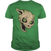 Image of A CAT IN THE NIGHT HAPPY HALLOWEEN TSHIRT