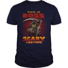Image of Name Boss Halloween T-Shirt On It - Great Halloween T-Shirt With Name