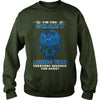 Image of I'm the Crazy LIONS Fan T-Shirt