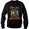 Image of This Girl Loves Gordon Setter Halloween
