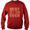Image of Boss Day Gift Tshirts: BEST BOSS EVER