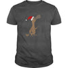 Image of Funny Duck-billed Platypus Christmas T-shirt