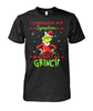 Image of Special The Grinch I googled my symptoms Limited Edition T-shirts