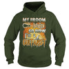 Image of GUITARIST Halloween Shirts My Broom broke T Shirts