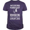Image of Weekend bowhunting - With a chance of drinking T-Shirt_1