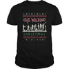 Image of The walking christmas tshirt