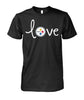 Image of Pittsburgh-steelers Love Pittsburgh Steelers Heart Tshirt 2018