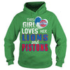 Image of This Girl Loves Her Lions And Pistons TShirt