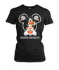 Image of Denver Broncos - Cute Mickey Mouse T-shirt