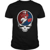Image of Grateful Dead Tshirt Wisconsin Badgers