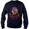 Image of Patriots For Live Tshirt, Patriots For Live Hoodies