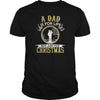 Image of A Dad Is For Life Not Just For Christmas T Shirt Womens Heavyweight Premium Hoodie