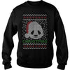 Image of Oso Panda Christmas Papa Mama Men Women Dogs Lovers Sunfrog Hoodie