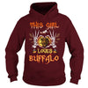 Image of This Girl Loves Buffalo Halloween