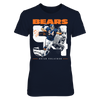Image of Chicago Bears - Urlacher - Number Portrait