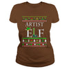 Image of ARTIST ELF CHRISTMAS SWEATER