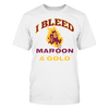 Image of I Bleed Arizona Maroon and Gold