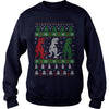 Image of Tyrannosaurus Ugly Christmas Sweater New