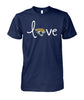 Image of Jacksonville Jaguars - Love Jaguars T-shirt