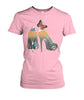 Image of Miami Dolphins - High heels T-shirt