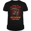 Image of Name Jacklin Halloween T-Shirt On It - Great Halloween T-Shirt With Name