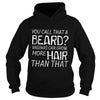 Image of U CALL THAT A BEARD