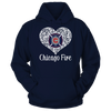 Image of Lace Logo - Chicago Fire
