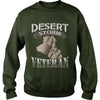 Image of Desert Storm Veteran Tshirt