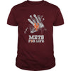 Image of Hand For Life New York Mets T shirt