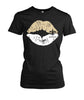 Image of New Orleans Saints Two Coloured Lips T-shirt