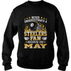 Image of NFL-STEELERS 121 FAN BORN IN MAY 1