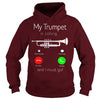 Image of FUNNY DESIGN FOR TRUMPET PLAYERS