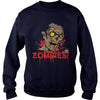 Image of Zombies! Scary Funny Disgusting Halloween T-Shirt